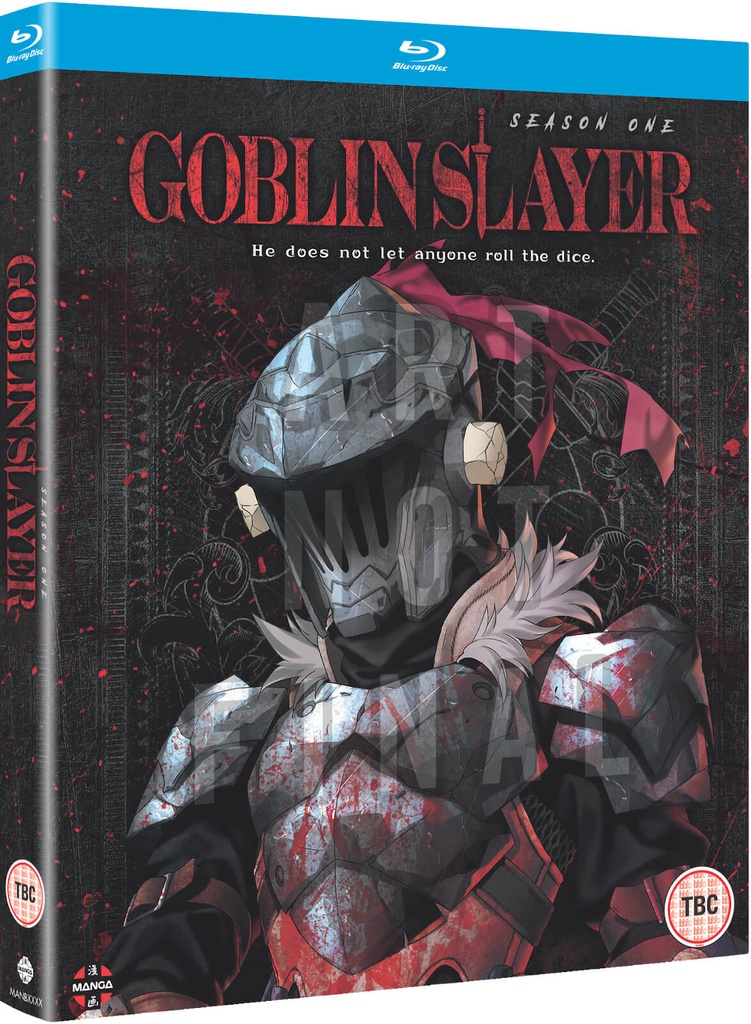 GOBLIN SLAYER Season 1 Blu-ray