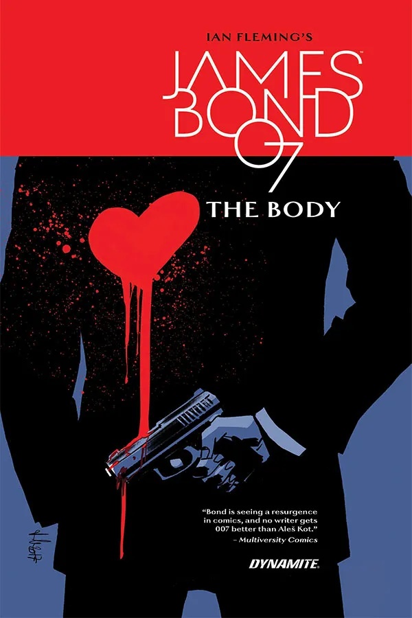 JAMES BOND THE BODY