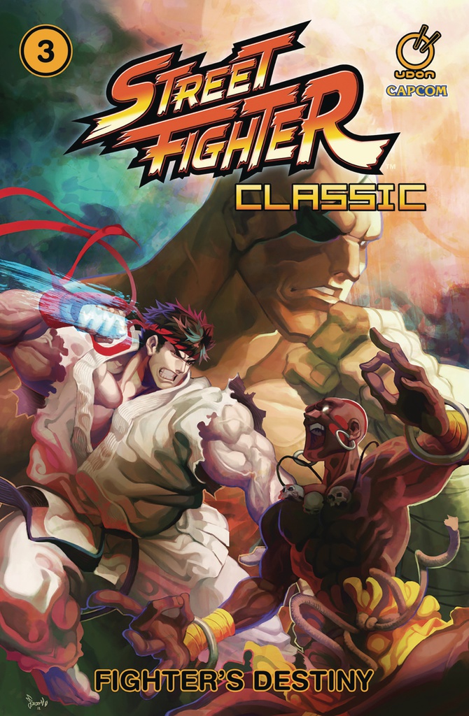 STREET FIGHTER CLASSIC 3 FIGHTERS DESTINY