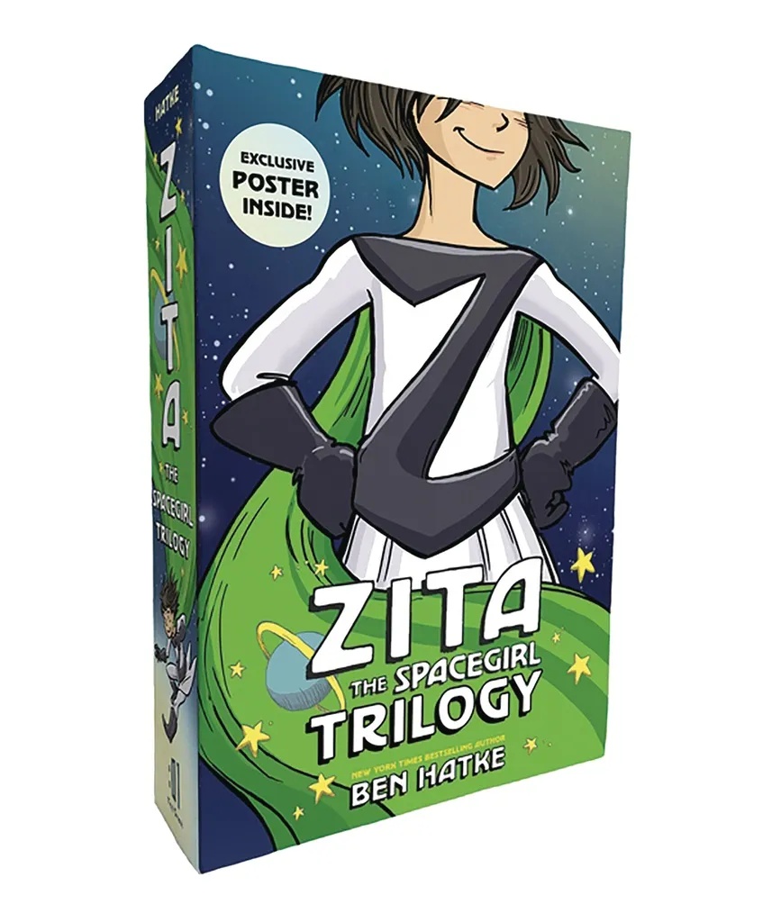 ZITA THE SPACEGIRL BOX SET