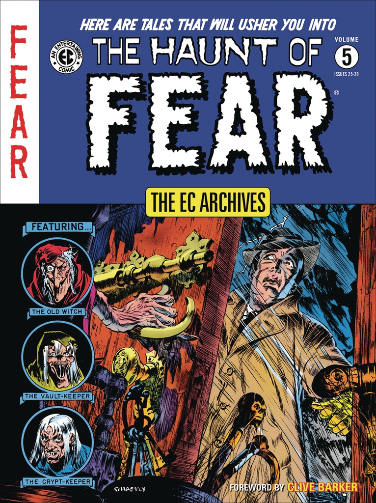 EC ARCHIVES HAUNT OF FEAR 5