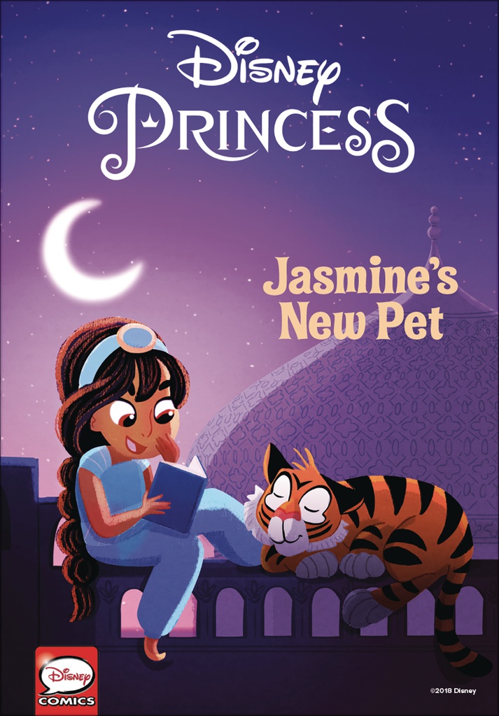 DISNEY PRINCESS JASMINES NEW PET