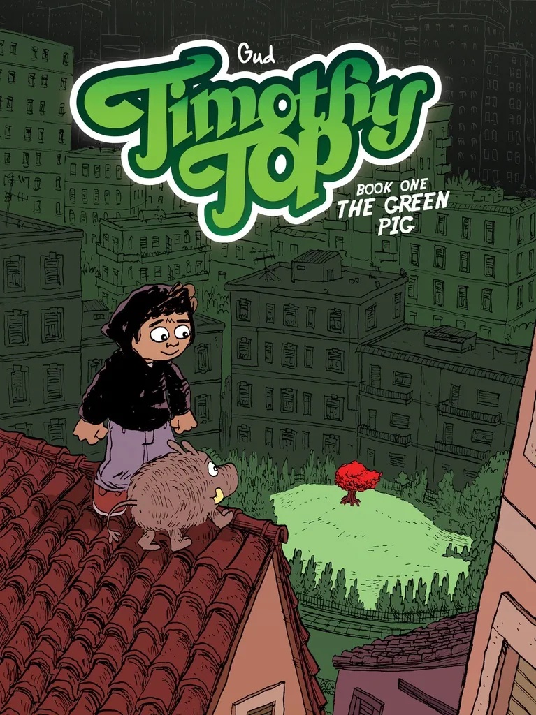 TIMOTHY TOP 1 GREEN PIG