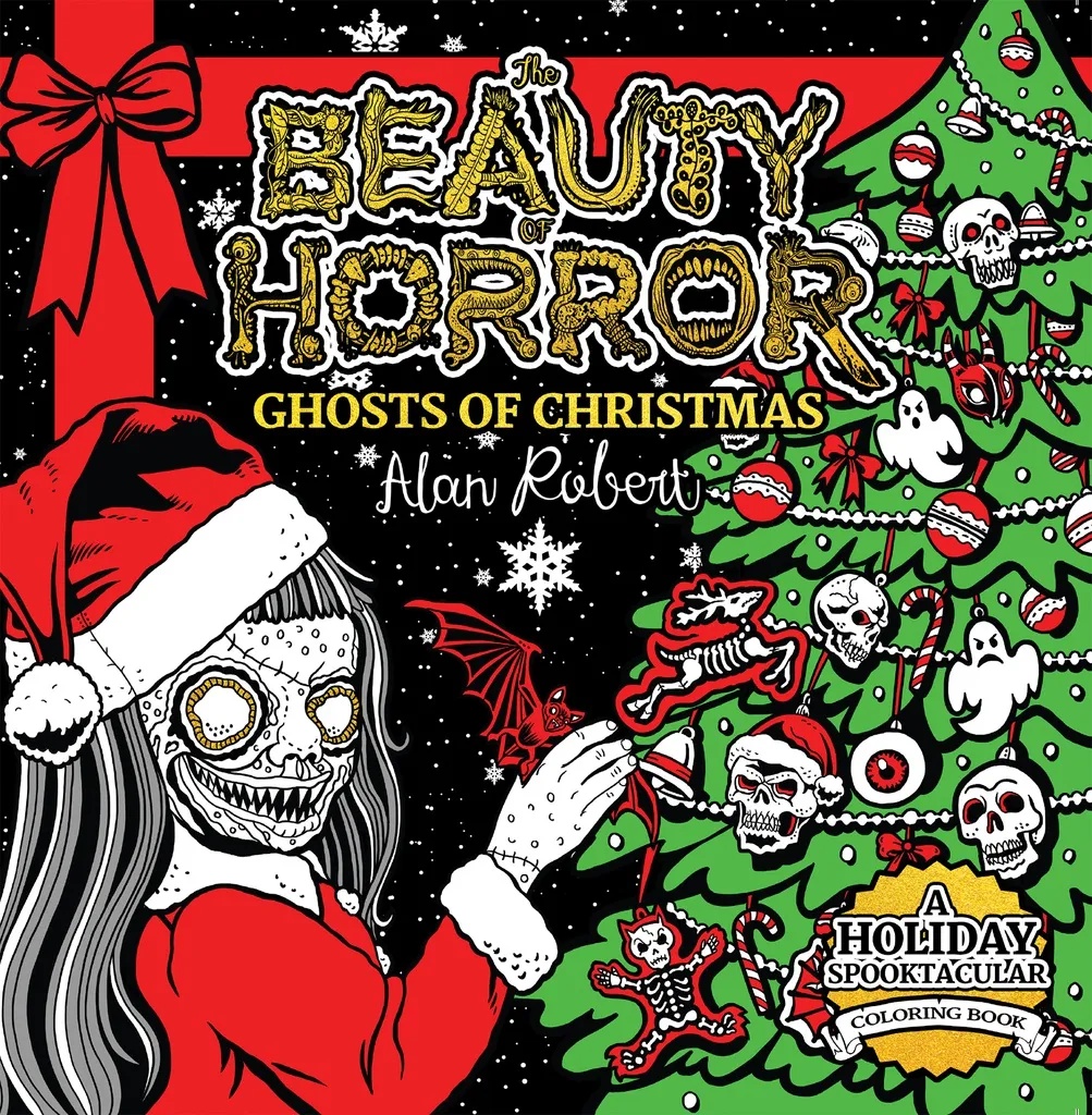 BEAUTY OF HORROR GHOSTS OF CHRISTMAS