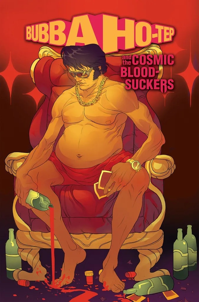 BUBBA HO-TEP 1 COSMIC BLOOD-SUCKERS