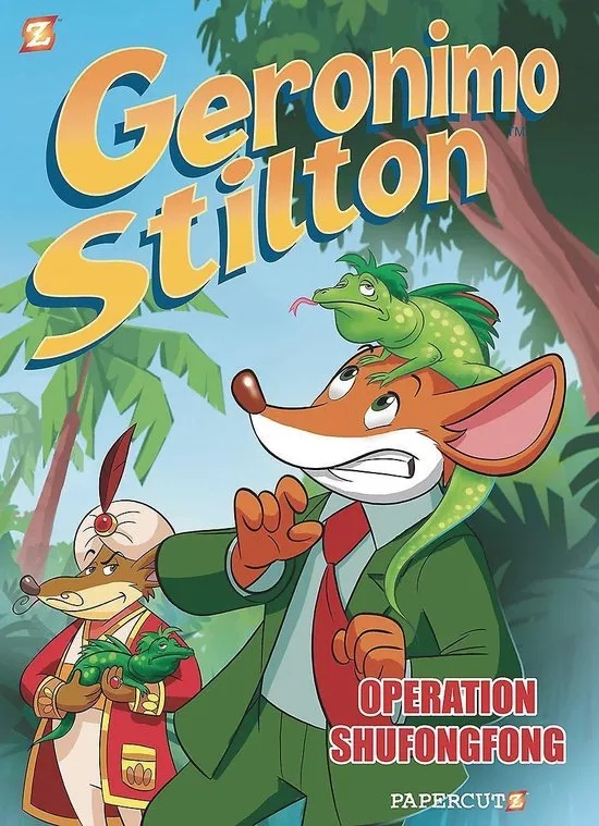 GERONIMO STILTON REPORTER 1 OPERATION SHUFONGFONG