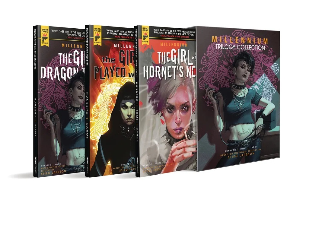 Millennium TRILOGY BOX SET