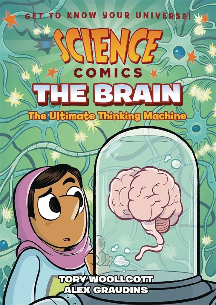 SCIENCE COMICS THE BRAIN