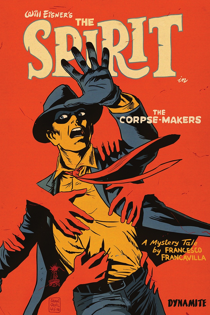 WILL EISNER SPIRIT CORPSE MAKERS SGN
