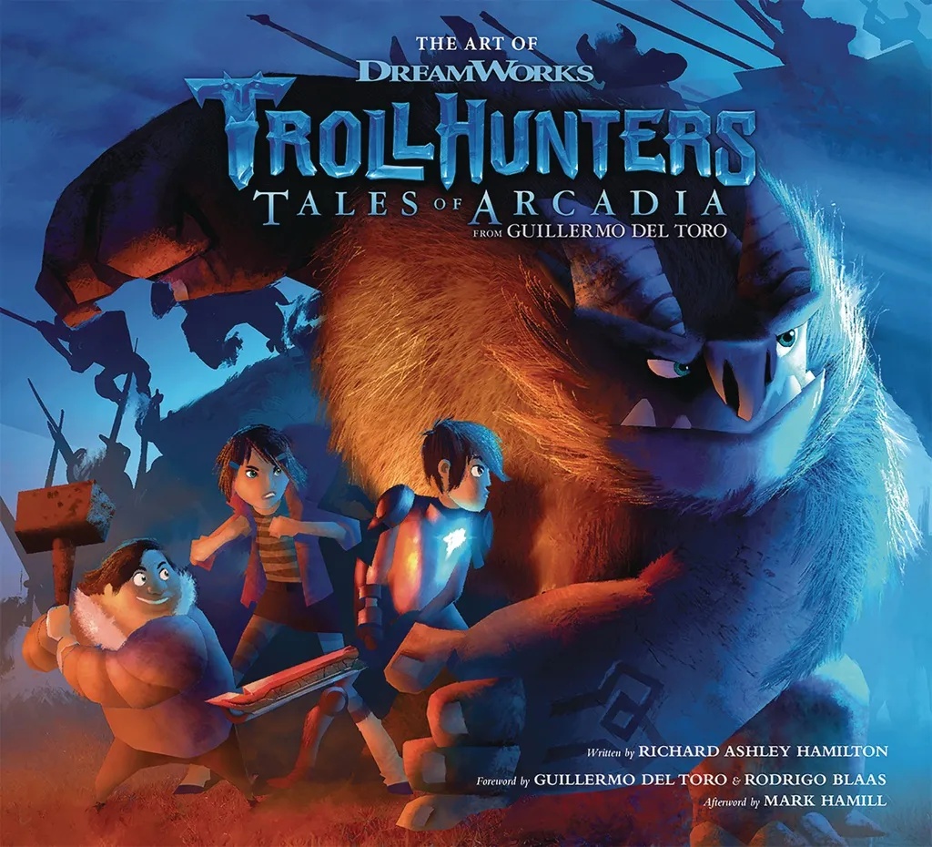 ART OF TROLLHUNTERS