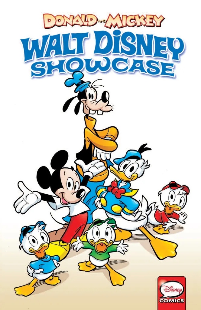 DONALD & MICKEY WALT DISNEY SHOWCASE COLLECTION