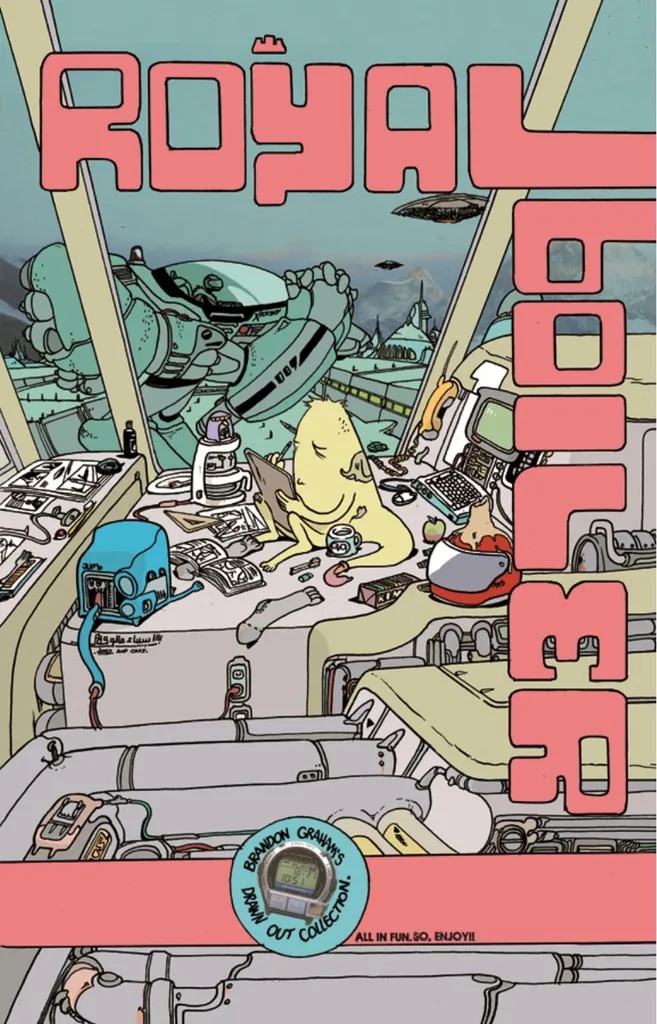 ROYALBOILER BRANDON GRAHAM DRAWN OUT COLL