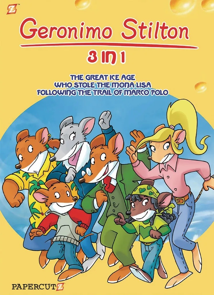 GERONIMO STILTON 3IN1 2
