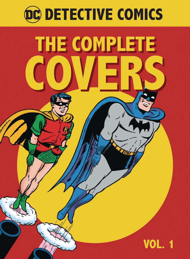 DC COMICS DETECTIVE COMICS COMP COVERS MINI 1