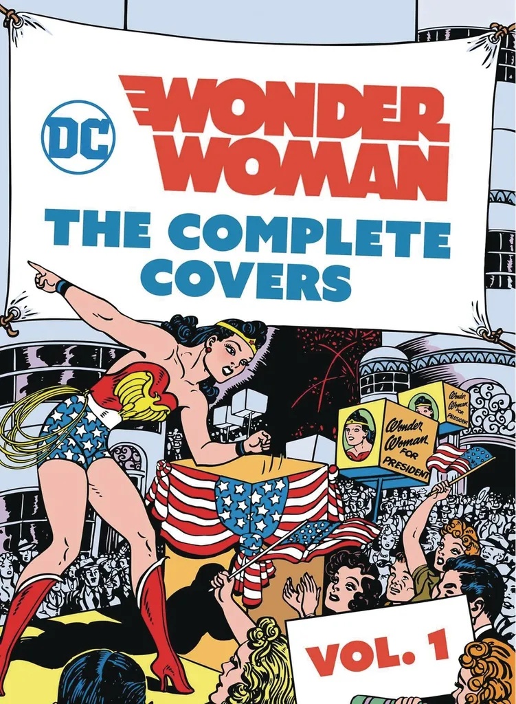 DC COMICS WONDER WOMAN COMP COVERS MINI 1