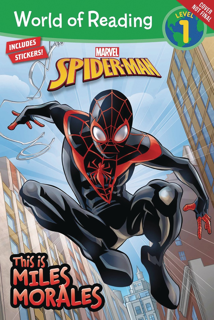 WORLD OF READING THIS IS MILES MORALES