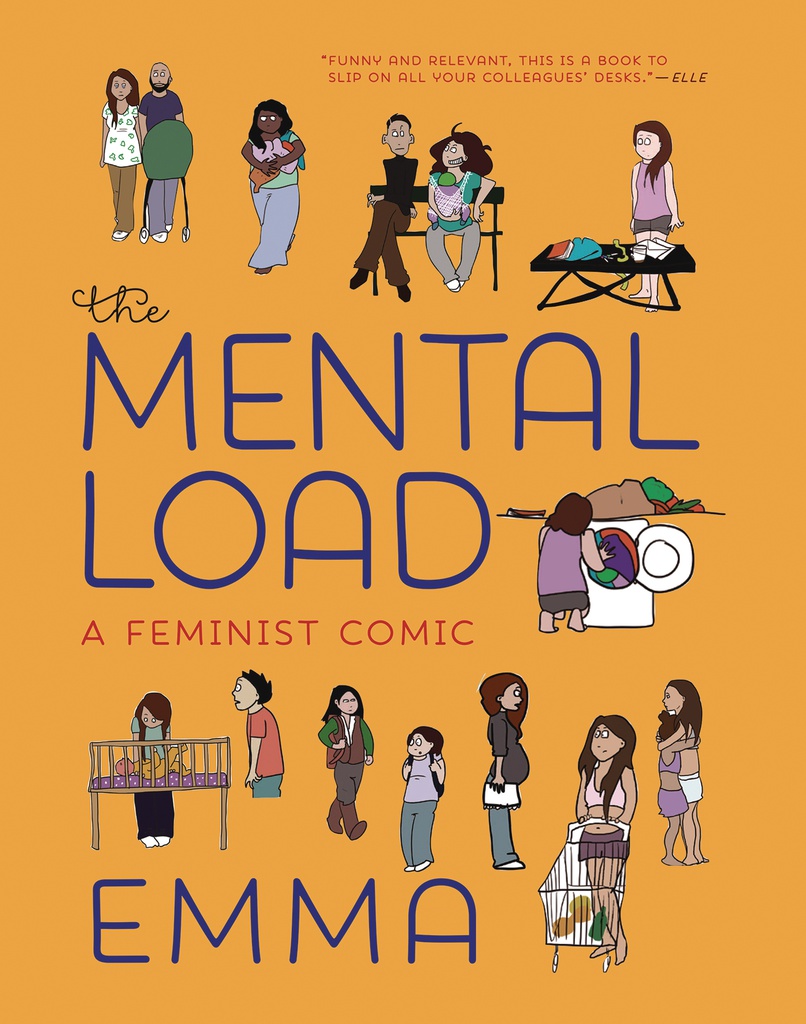 MENTAL LOAD FEMINIST COMICS