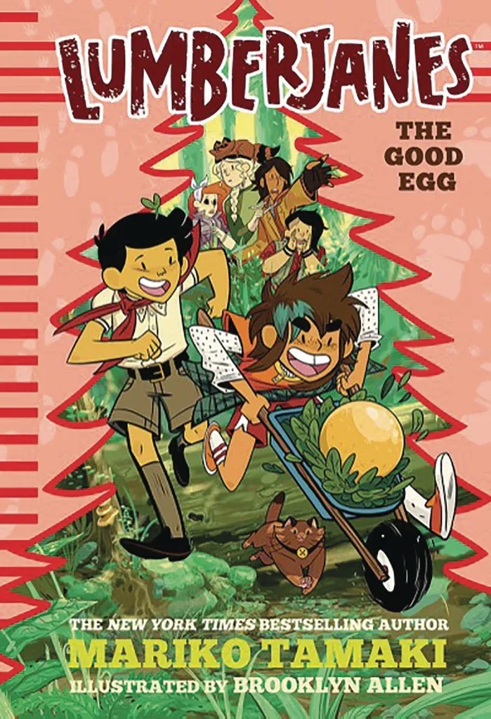 LUMBERJANES ILLUS NOVEL 3 GOOD EGG