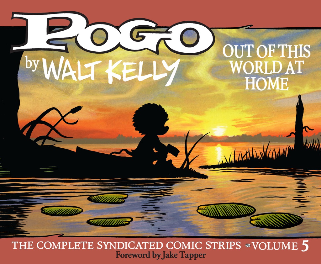 POGO COMP SYNDICATED STRIPS 5 OUT WORLD HOME