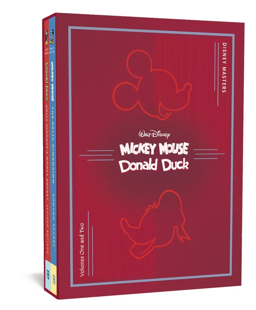 DISNEY MASTERS COLLECTORS BOX SET 1 & 2 SCARPA BOTTARO