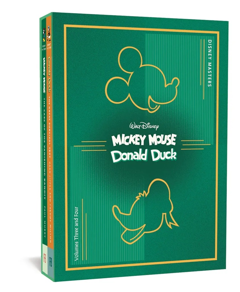 DISNEY MASTERS COLLECTORS BOX SET 3 & 4 MURRY JIPPES