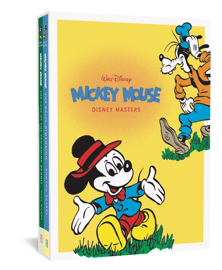 DISNEY MASTERS GIFT BOX SET VOL 1 & 3 MICKEY MOUSE