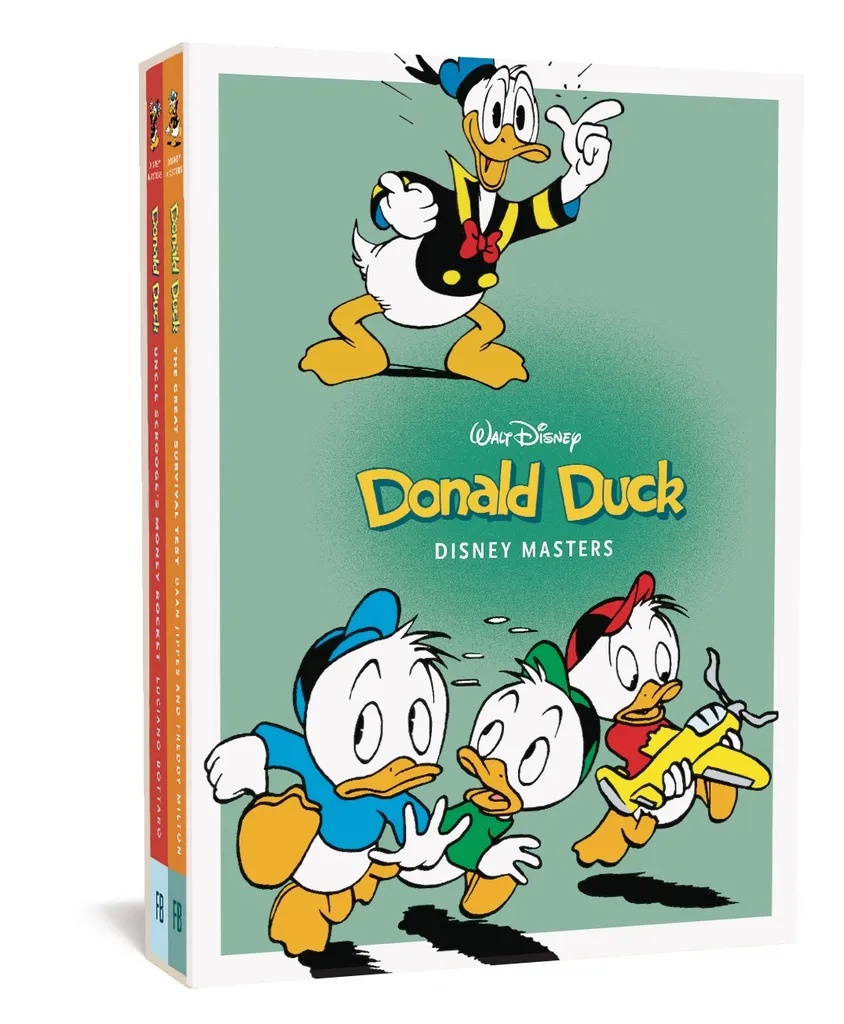 DISNEY MASTERS GIFT BOX SET VOL 2 & 4 DONALD DUCK
