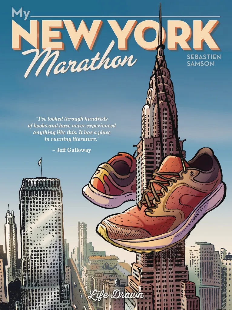 MY NEW YORK MARATHON