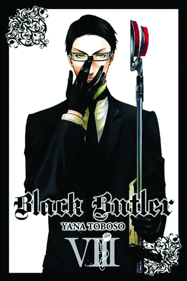 BLACK BUTLER 8