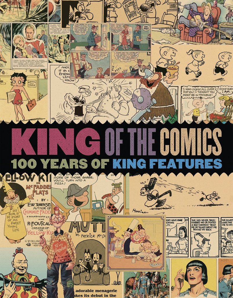KING OF COMICS 100 YEARS KING FEATURES SYNDICATE