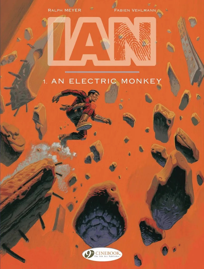 Ian 1 AN ELECTRIC MONKEY