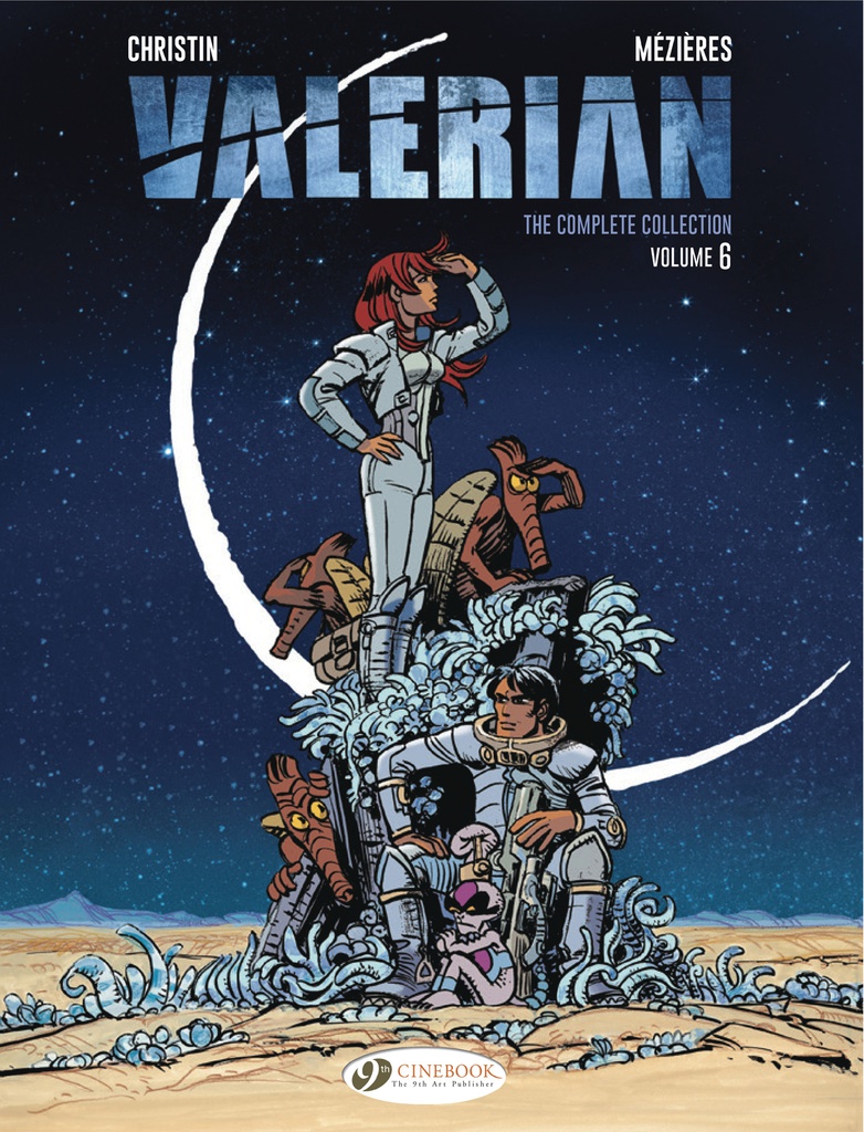 VALERIAN COMPLETE COLLECTION 6