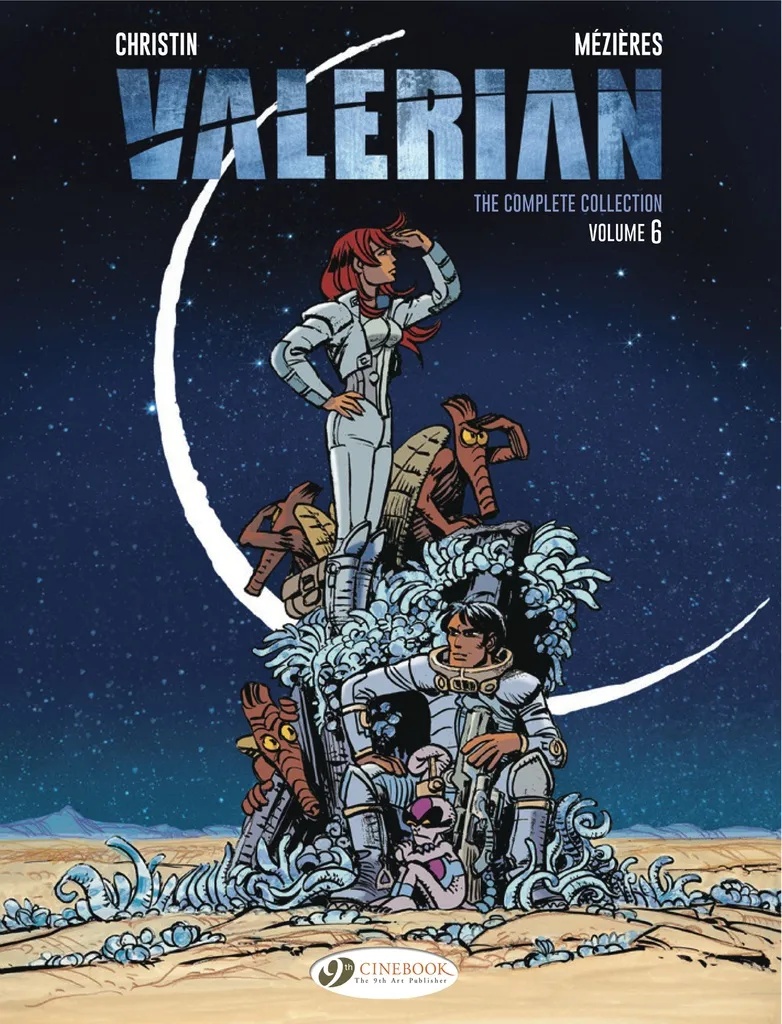 VALERIAN COMPLETE COLLECTION 6