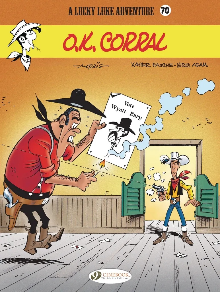 Lucky Luke 70 OK CORRAL