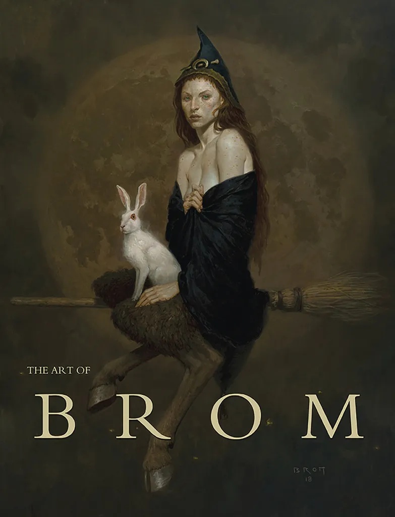 ART OF BROM PUBLISHER ED NEW PTG