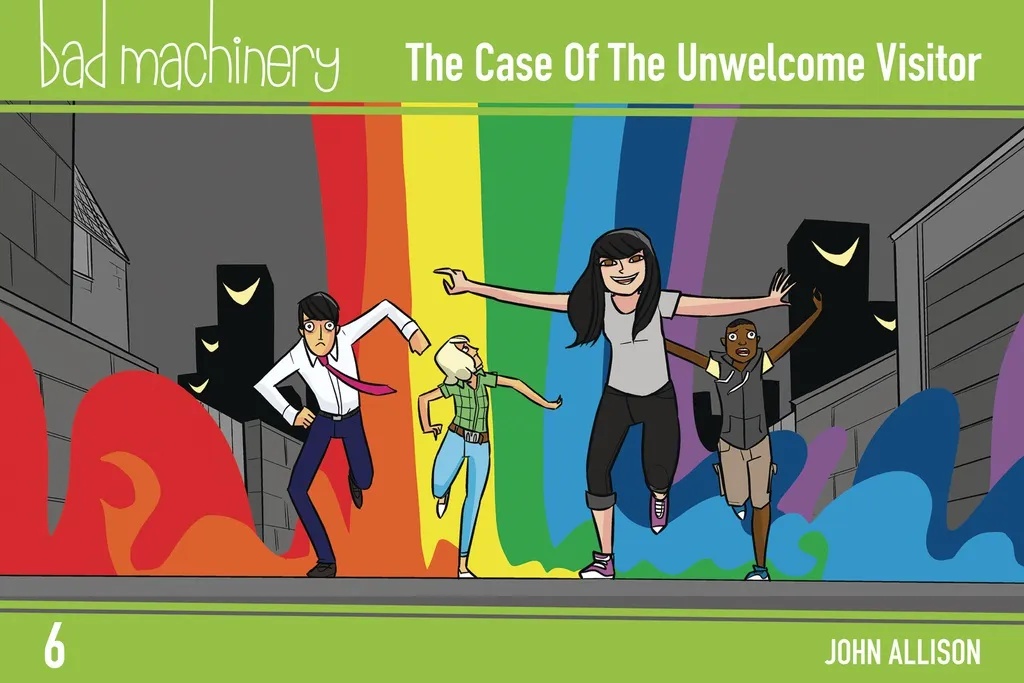 BAD MACHINERY POCKET ED 6 CASE UNWELCOME VISITOR