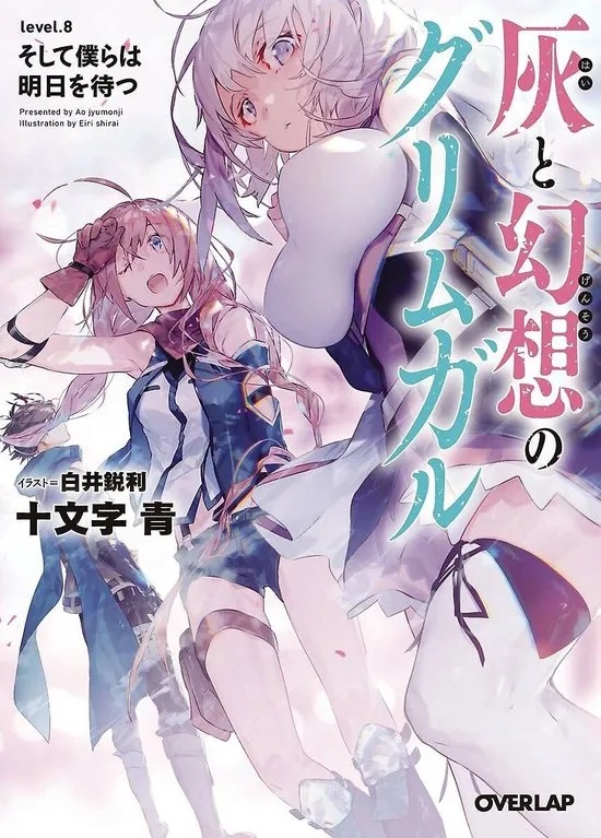 GRIMGAR OF FANTASY & ASH 8 LIGHT NOVEL