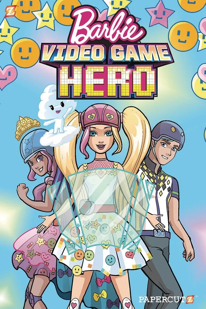 BARBIE VIDEO GAME HERO 1