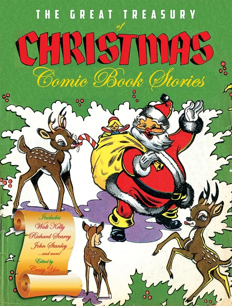GREAT TREASURY OF CHRISTMAS COMIC BOOK STORIES