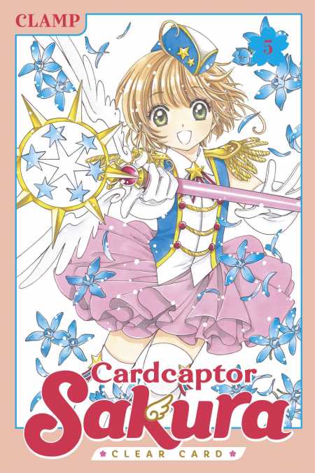 CARDCAPTOR SAKURA CLEAR CARD 5