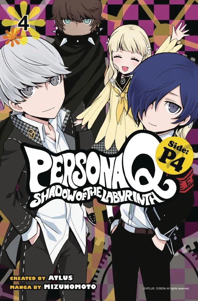 PERSONA Q SHADOW OF LABYRINTH SIDE P4 4
