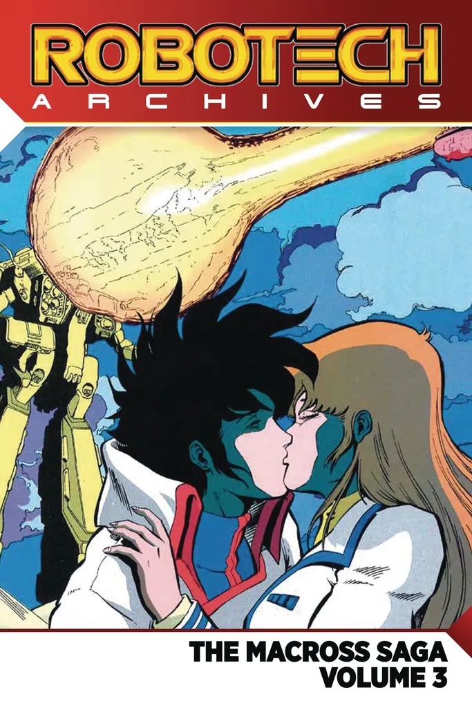 ROBOTECH ARCHIVE MACROSS SAGA 3