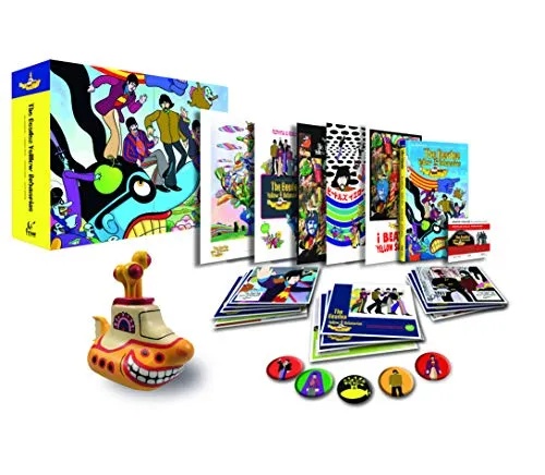 BEATLES YELLOW SUBMARINE LIMITED EDITION BOX SET