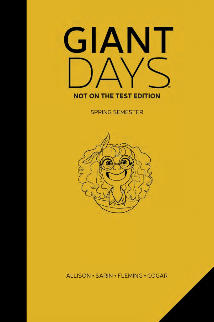 GIANT DAYS NOT ON THE TEST EDITION 3