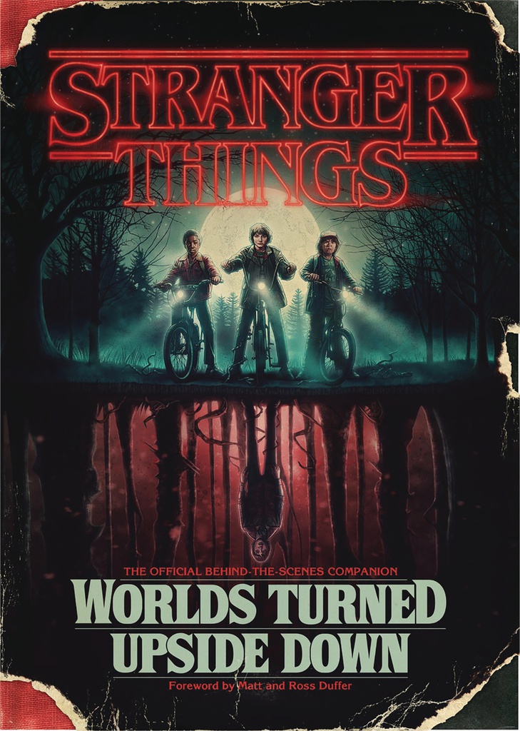 STRANGER THINGS WORLDS TURNED UPSIDE DOWN OFF COMPANION