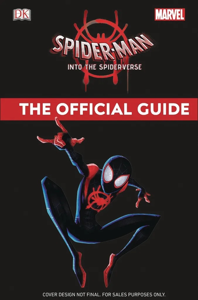 MARVEL SPIDER-MAN INTO SPIDERVERSE OFFI GUIDE