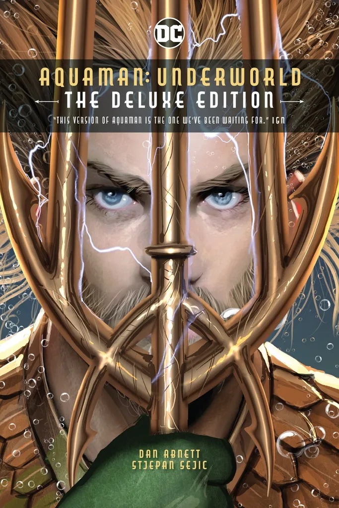 AQUAMAN UNDERWORLD DELUXE EDITION