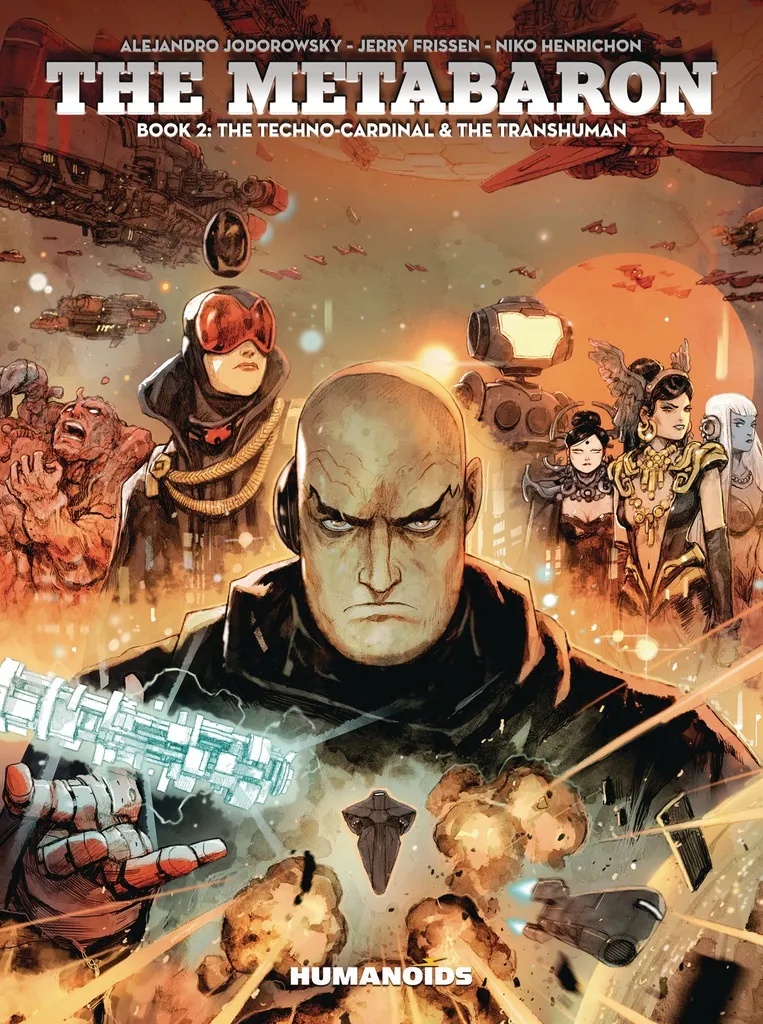 METABARON 2 TECHNO CARDINAL TRANSHUMAN