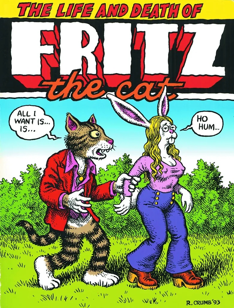 LIFE & DEATH OF FRITZ THE CAT