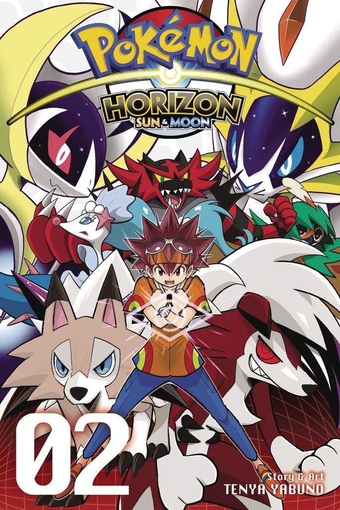 POKEMON HORIZON SUN & MOON 2